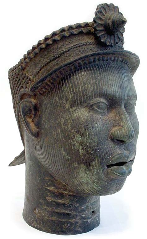 Memorial Head. Ife Culture, Nigeria