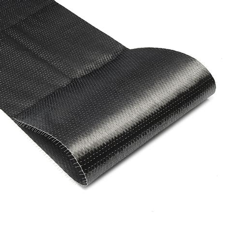 1m 12K 300g UD Carbon Fiber Cloth Fabric Unidirectional Plain Weave Cloth High Strength for ...