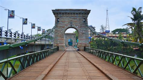 Punalur Suspension Bridge | Kollam | Kerala | Kerala Tourism