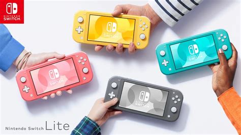 Show Off Your Aesthetic With The New Vibrant Coral Nintendo Switch Lite