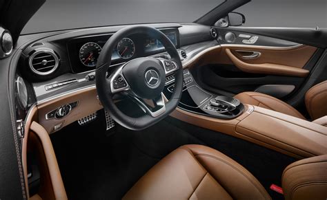 The New 2017 Mercedes-Benz E-Class Interior is Stunning: Video : Automotive Addicts