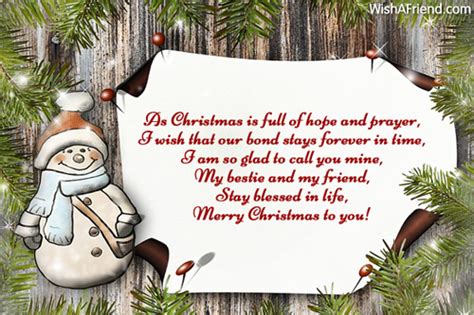 Christmas Messages for Friends