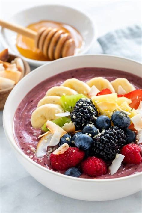 4 Delicious Acai Bowl Recipes to Try at Home - Jessica Gavin