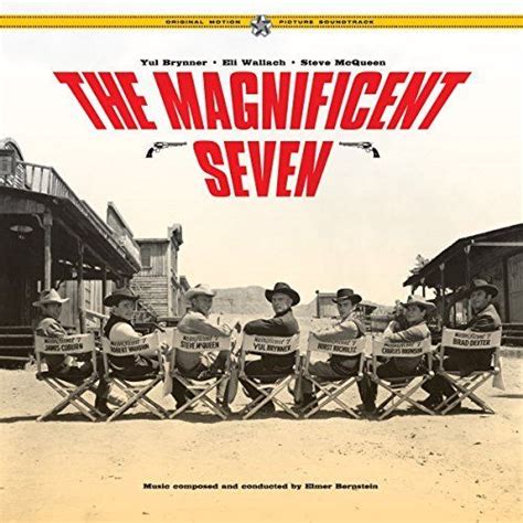 The Magnificent Seven [Original Motion Picture Soundtrack] [LP] VINYL - Best Buy