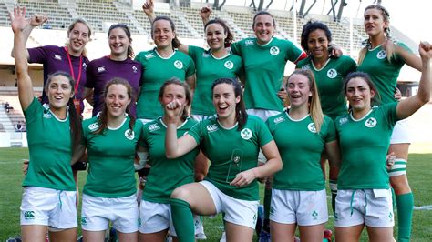 Irish Rugby | Ireland Women Win Challenge Trophy In Kitakyushu