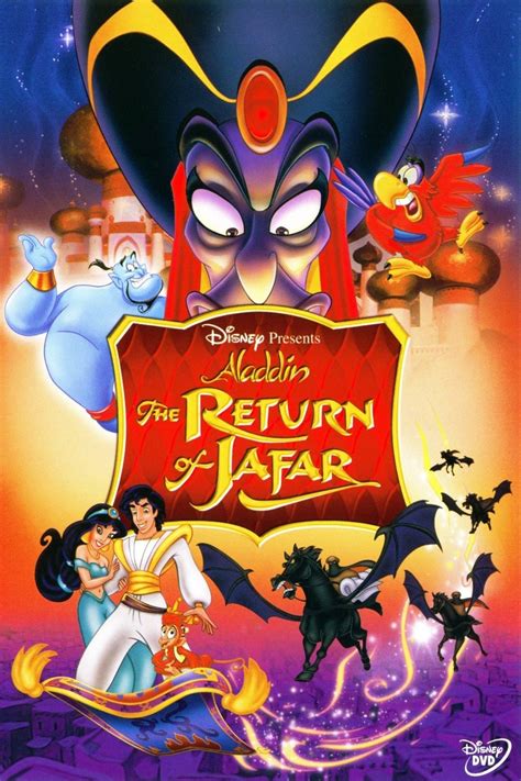 Aladdin 2: The Return of Jafar (1994) Poster #1 - Trailer Addict