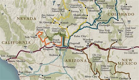 7 Best Road Trips to the Grand Canyon with Itineraries - My Grand Canyon Park | Grand canyon ...