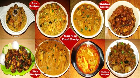 Non-Veg Recipes | Chicken | Mutton | Prawns | Fish | Special Desi ...