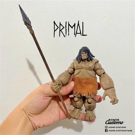 Custom Primal’s Spear (1/12 Scale Figure) : r/PrimalShow