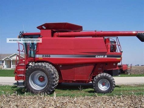 2001 Case Ih 2388 Combine