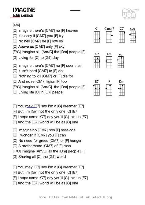 #johnlennon | Ukulele songs beginner, Ukulele chords songs, Ukulele songs