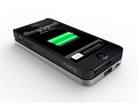 iBattz Mojo Hi5 iPhone 5 Case with Backup Battery | Gadgetsin