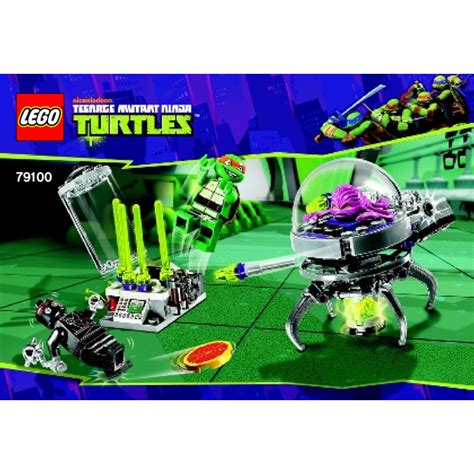 LEGO Kraang Lab Escape Set 79100 Instructions | Brick Owl - LEGO Marketplace