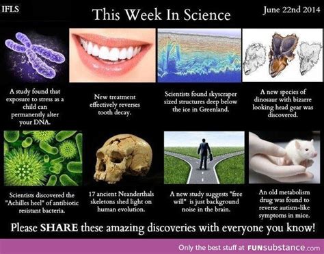 This week in science Interesting Science Facts, Wtf Fun Facts, Funny Facts, Random Facts ...