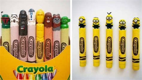 Incredibly Cute Crayon Sculptures That Even Adults Love