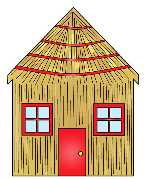 Free Straw House Cliparts, Download Free Straw House Cliparts png images, Free ClipArts on ...