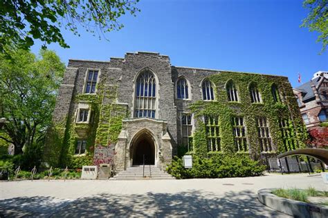 University of Toronto Campus Stock Image - Image of nature, landmark: 71804773