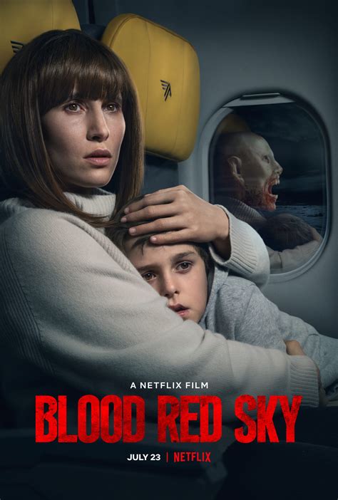 'Blood Red Sky': A Vampire Mother Protects Her Child at 30,000 Feet in ...