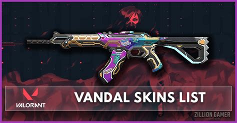 Vandal Skins | Valorant - zilliongamer