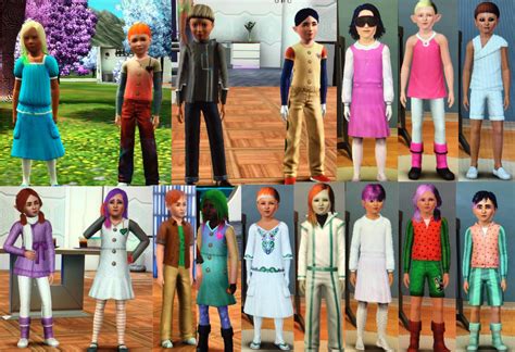 The Sims 3 but the characters are in TheGame:Part2 by TheIzzIzzy on ...