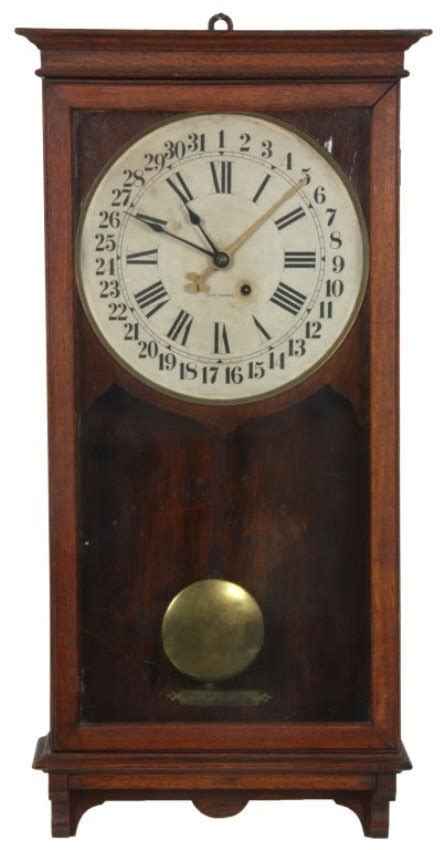 Seth Thomas Regulator No. 4 Wall Clock Price Guide