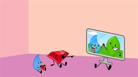 Ruby and TD watching BFDI by louispluspizza on DeviantArt