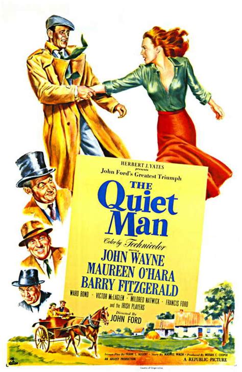 The Quiet Man (1952) - John Wayne DVD – Elvis DVD Collector & Movies Store