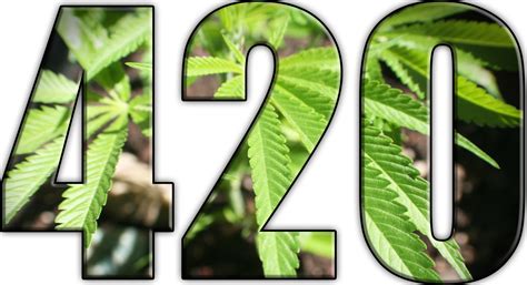 420 Logo ( Marijuana ) High Quality