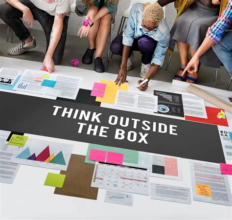 Think Outside The Box Creativity | Photo - rawpixel