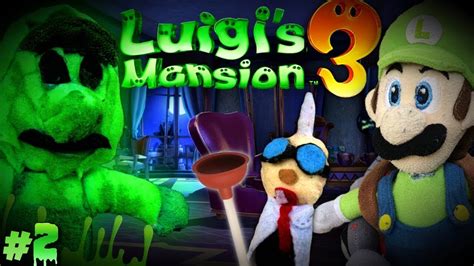 Luigi’s Mansion 3 Plush Episode 2 - YouTube