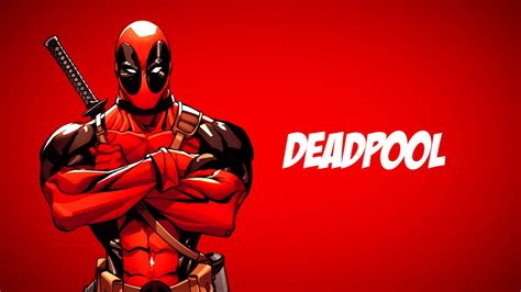 Deadpool Cartoon Wallpapers - Wallpaper Cave