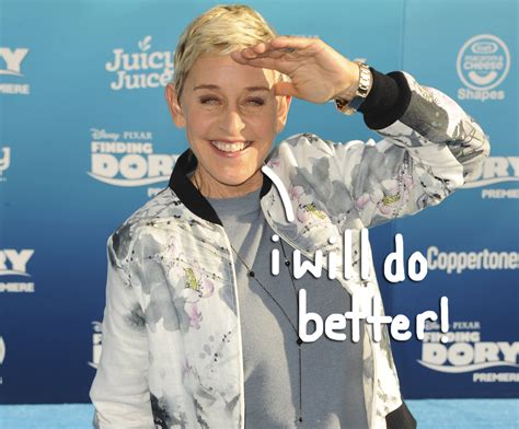 Inside Ellen's 'Emotional' Apology To Staff Following The Ousting Of ...