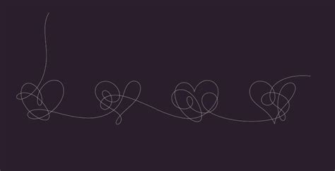 Love Yourself Aesthetic Bts Desktop Wallpaper Hd