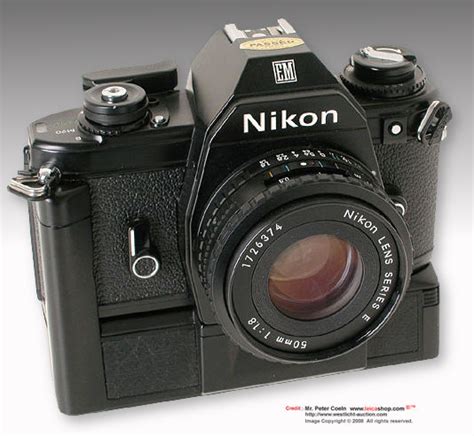 Nikon EM, FG & FG-20 - Main Index Page