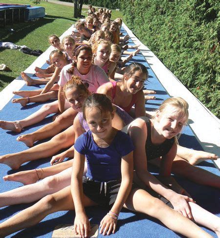 Dunkley's Gymnastics Camp in South Hero, VT | Gymnastics camp, Cheer camp, Gymnastics