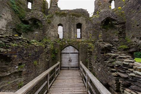 Caerphilly Castle - interior of West Gatehouse by CyclicalCore on DeviantArt