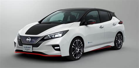 Nissan LEAF NISMO sport version is officially launching and going on sale this month | Electrek