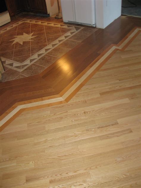 wood flooring with tile transition - Google Search | Transition flooring, Flooring, Carpet to ...