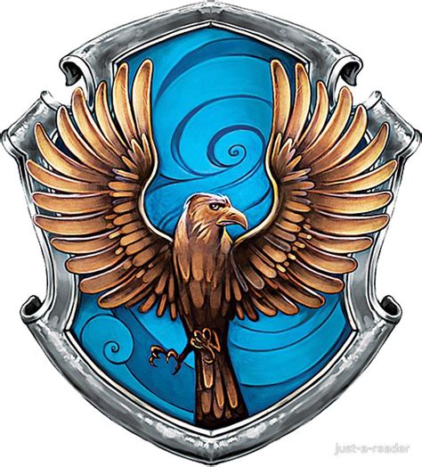 Ravenclaw Logo by just-a-reader | Ravenclaw logo, Hogwarts, Harry potter