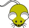 Gray Yellow Mouse Clip Art at Clker.com - vector clip art online ...