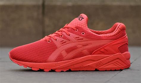 ASICS Gel Kayano Trainer Evo Red - Sneaker Bar Detroit