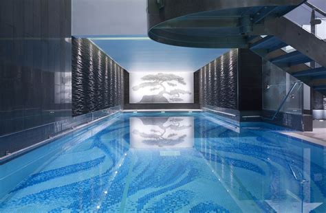 The best luxury spa hotels in London