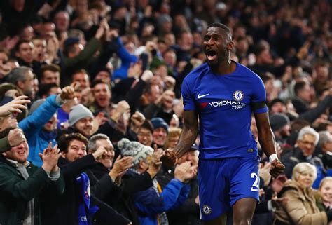 Antonio Rudiger is improving at the right time for Chelsea