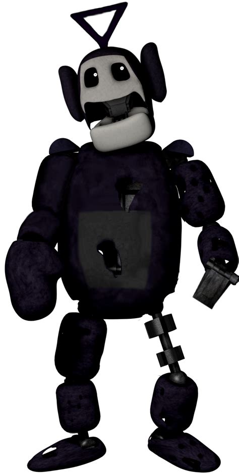 Image - Less Withered Prototype Tinky Winky.png | Five Nights at ...