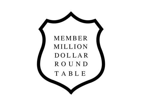 Million Dollar Round Table Logo PNG vector in SVG, PDF, AI, CDR format