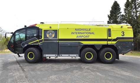 Rosenbauer ARFF Vehicles - Rosenbauer