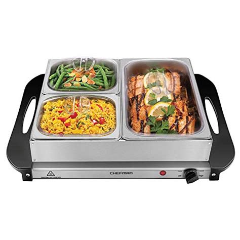 Best Buffet Server Warming Trays To Keep Food At Perfect Temperature