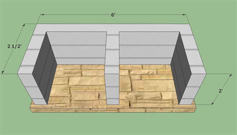 Bbq pit plans | HowToSpecialist - How to Build, Step by Step DIY Plans