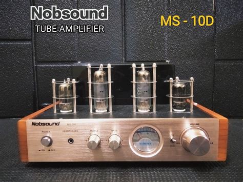 Vacuum Tube Amplifier, Audio, Soundbars, Speakers & Amplifiers on Carousell