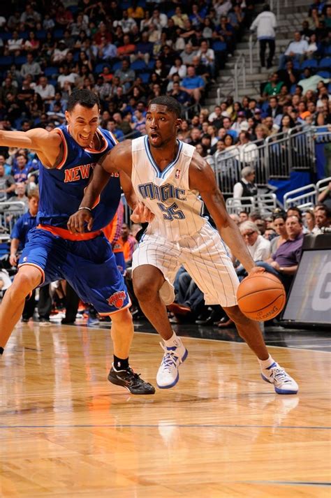 E'twaun Moore, Orlando Magic vs Knicks